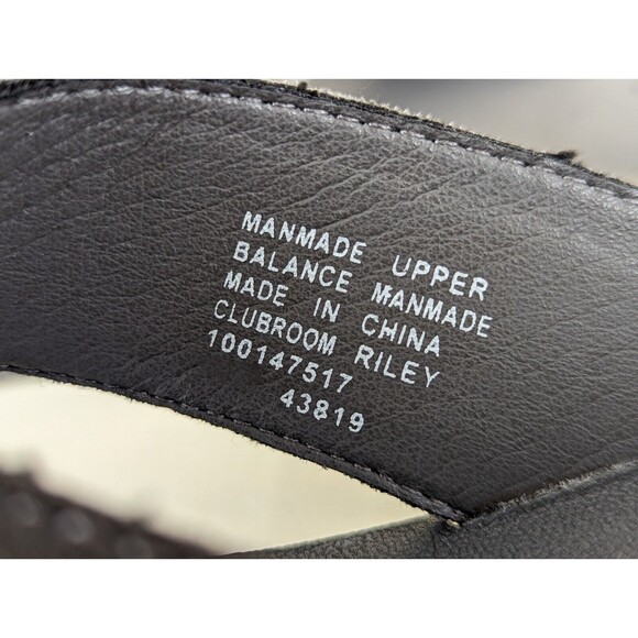 Club Room Riley Flip Flop Sandals Mens 10 Light Grey Toe-Post Flats Shoes NWT - Picture 11 of 12